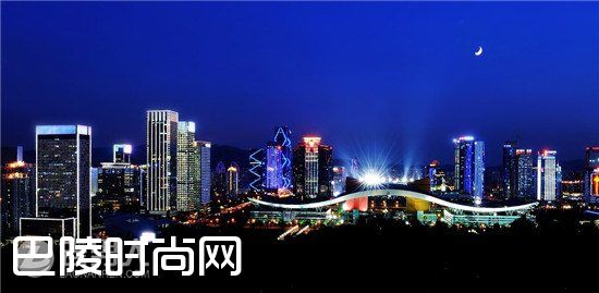 深圳莲花山顶观景平台夜景 深圳市民中心广场夜景|深圳世界之窗广场口夜景 深圳荔枝公园荔湖西岸夜景