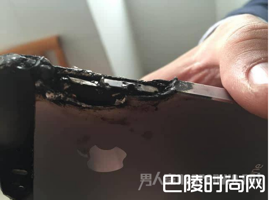 女子iPhone 6Plus充电时再爆炸 苹果为其退款换新机