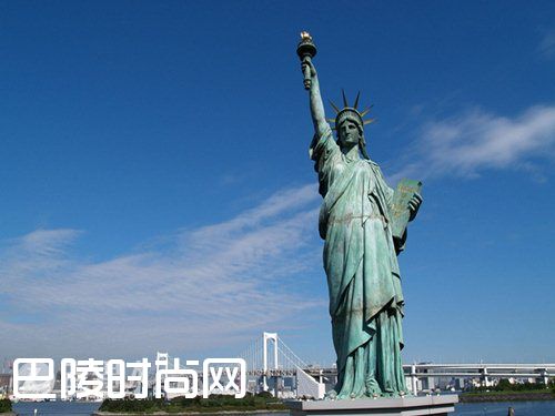 美国自由女神像 法国艾菲尔铁塔|雅典帕德农神庙 俄罗斯莫斯科红场