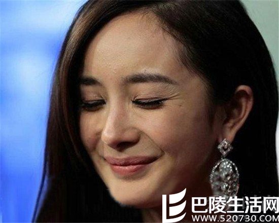 卸妆后杨幂素颜判若两人 女明星妆前妆后样子大不同