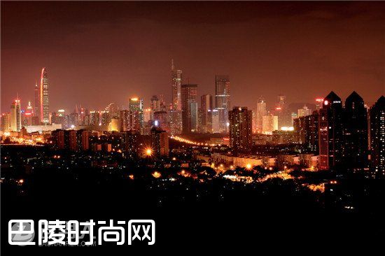 深圳莲花山顶观景平台夜景 深圳市民中心广场夜景|深圳世界之窗广场口夜景 深圳荔枝公园荔湖西岸夜景