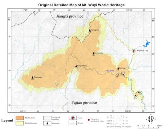 江西铅山武夷山申遗成功 文化与自然双遗产地了不得！