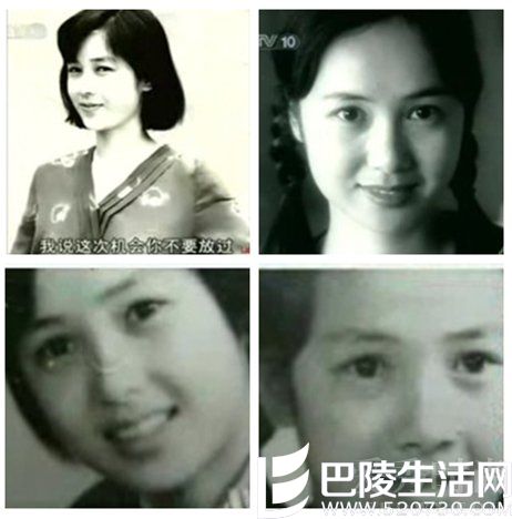 蒋雯丽年轻时照片曝光 与外甥女马思纯相比谁更美？