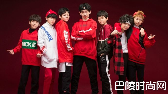 七小只yhboys组合横空出世 与tfboys是“孪生兄弟”？