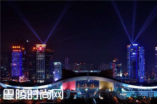 深圳莲花山顶观景平台夜景 深圳市民中心广场夜景|深圳世界之窗广场口夜景 深圳荔枝公园荔湖西岸夜景