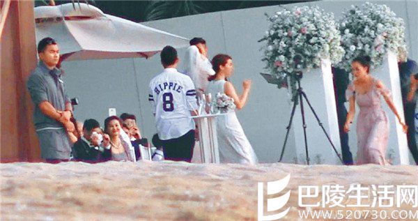 周柏豪与圈外女友Stephanie结婚 曾差点当赌王女婿