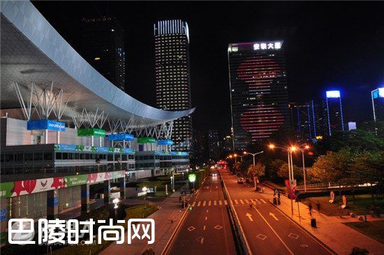 深圳莲花山顶观景平台夜景 深圳市民中心广场夜景|深圳世界之窗广场口夜景 深圳荔枝公园荔湖西岸夜景