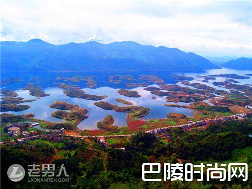 黄石江滩 七峰山|仙岛湖 铁山寺