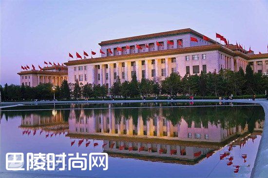 中国万里长城 埃及胡夫金字塔|北京人民大会堂 三峡大坝