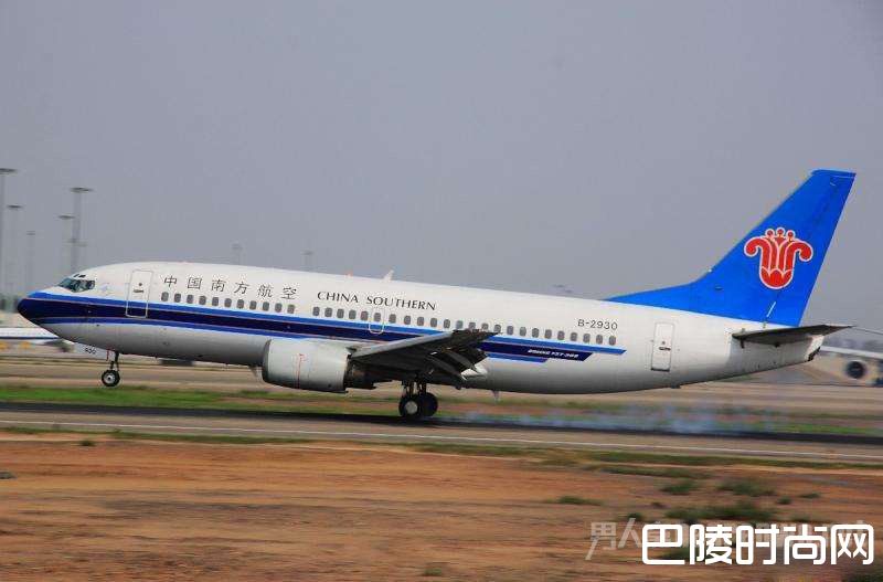 波音737告别中国 老一代波音737-300客机将成回忆