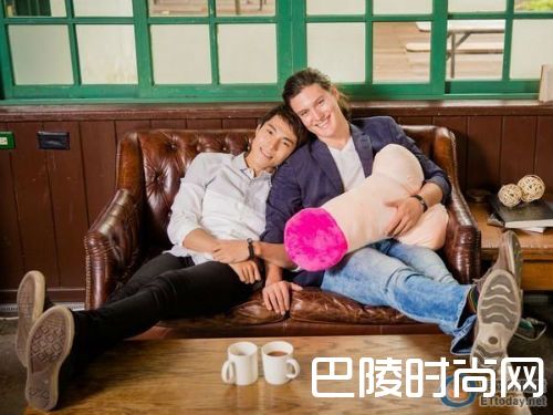 周华健儿子当演员拍男男激情戏 周厚安是Gay吗女友是谁