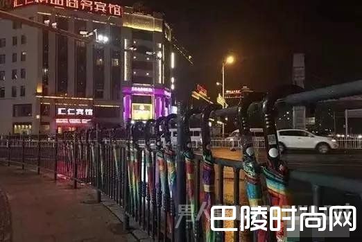 南昌3万把共享雨伞消失不见 负责人：这是我想要的