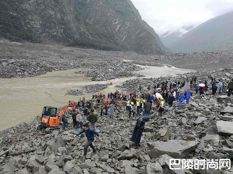 茂县垮塌位置变形可能二次滑坡 茂县山体滑坡最新情况