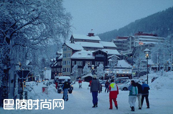 挪威贺美科伦滑雪跳台 瑞士圣莫里兹滑雪场|加拿大惠斯勒滑雪场 瑞典奥勒滑雪场