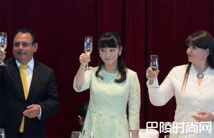 真子公主将订婚 与男方相恋五年