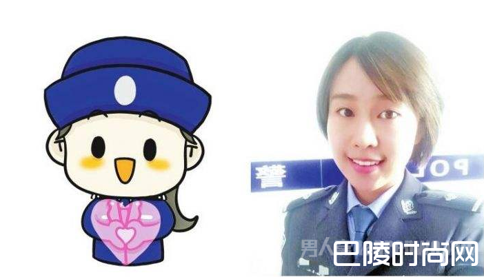 开封小女警自创表情包满满正能量 网友：警察形象萌了