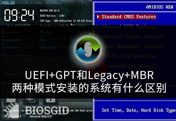 怎么判断是uefi还是legacy（uefi与legacy模式哪个好）