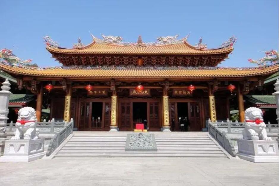 厦门十大著名寺庙介绍