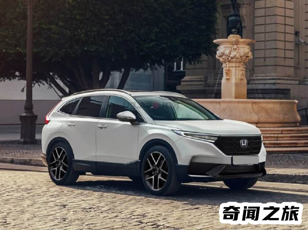 新款本田crv2022款图片价格（17.6万同等级车型相竞争）