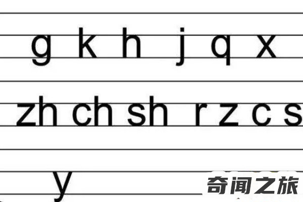 声母韵母整体认读音节字母表韵母表（声母韵母整体认读音节大全）