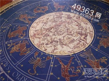 3600年历史星象盘之谜:出生命盘