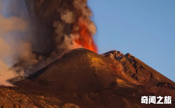 火山是怎样形成的