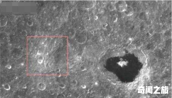 中国播放月球背面照片和美国曾经拍下来的截然不同