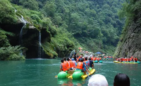 必去的山西漂流景点