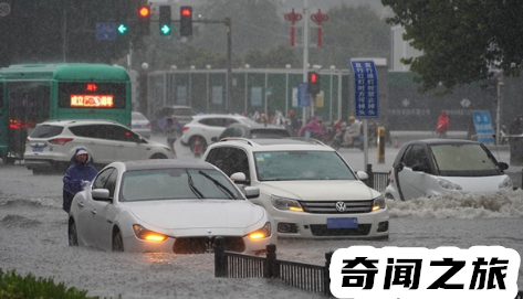 今年河南暴雨那么多（台风地形原因大气环流稳定）