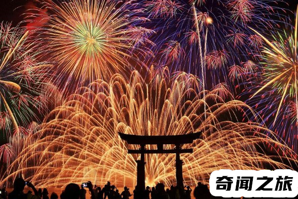 日本夏日祭有什么活动（到处都充满日本风情烟花大会）