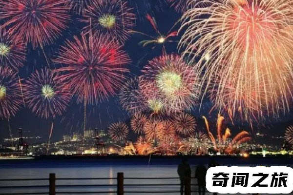 日本夏日祭有什么活动（到处都充满日本风情烟花大会）