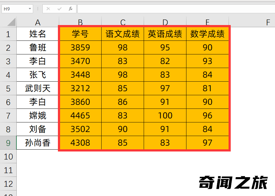 vlookup函数最全的9种经典用法（vlookup函数的9个实用技巧）