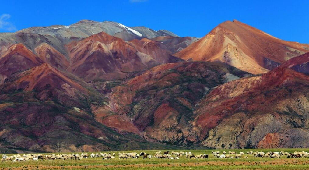 世界上七大山脉介绍