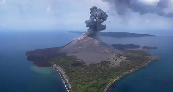 汤加火山喷发规模如何