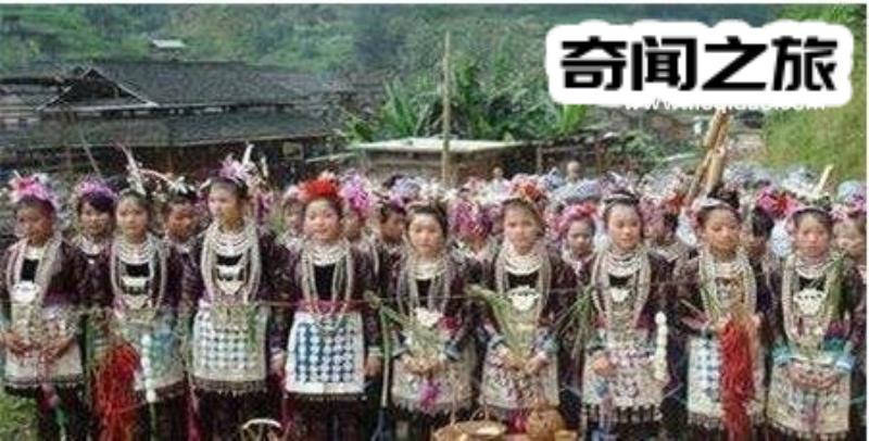 少数民族古老的习俗（占里人有固定结婚日）