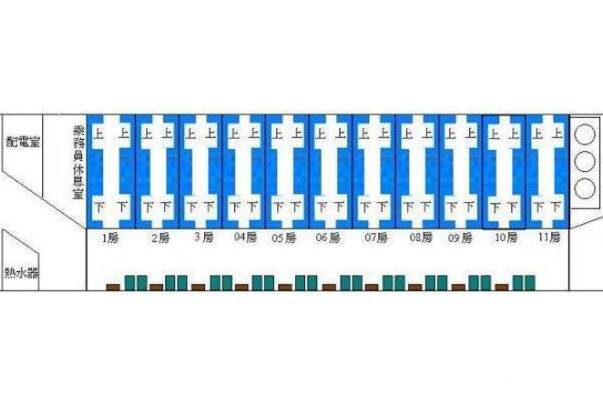 火车卧铺硬座座位分布图（火车上软卧的座位分布图）