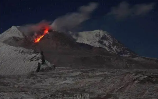 世界上最高的活火山有多高