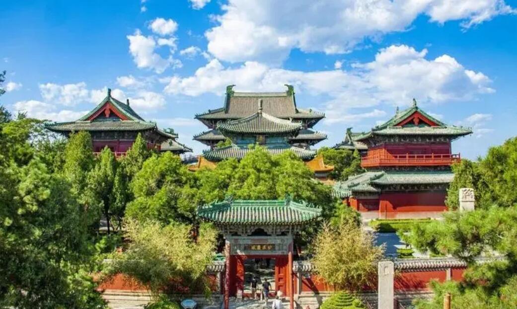 全国最著名的十大寺庙