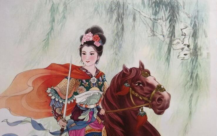 中国古代最著名的十位女将领