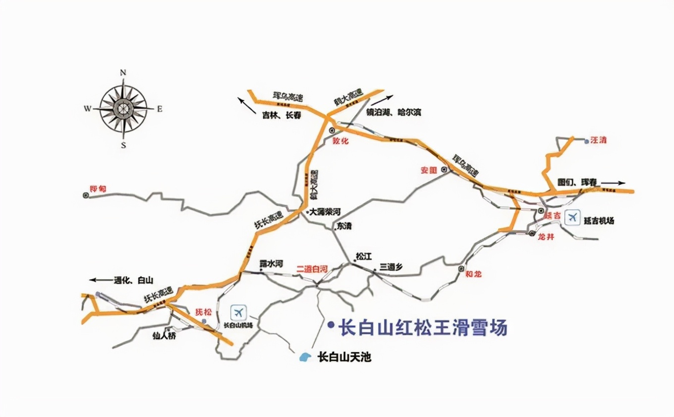 长白山具体在哪个地方（长白山都有什么好玩的地方）