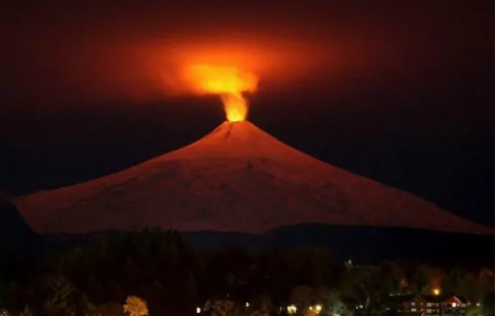 活火山与死火山的区别