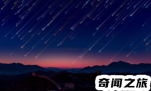 2022年有几场流星雨（2022年大概有11场流星雨）