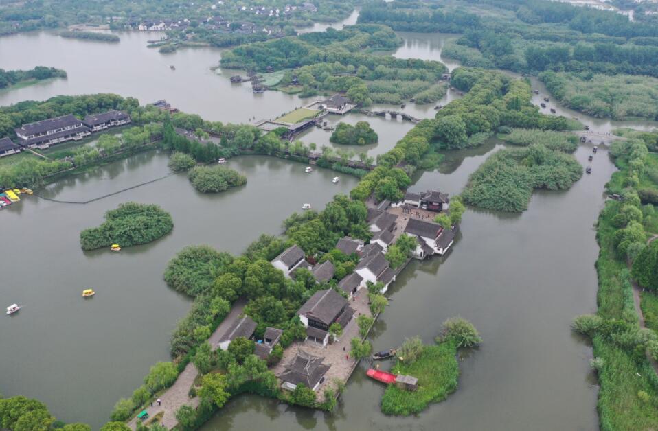 沙家浜风景区十大景点