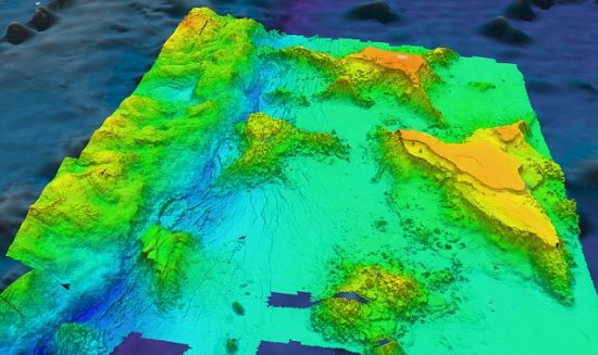 马里亚纳海沟绘制精细3D扫描图:最深处10994米