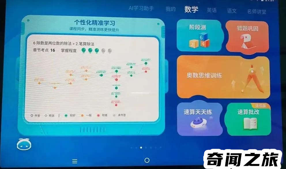 哪种学习机品牌最好（各大品牌学习机排行榜）