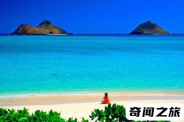 夏威夷海滩（夏威夷海滩日光浴）