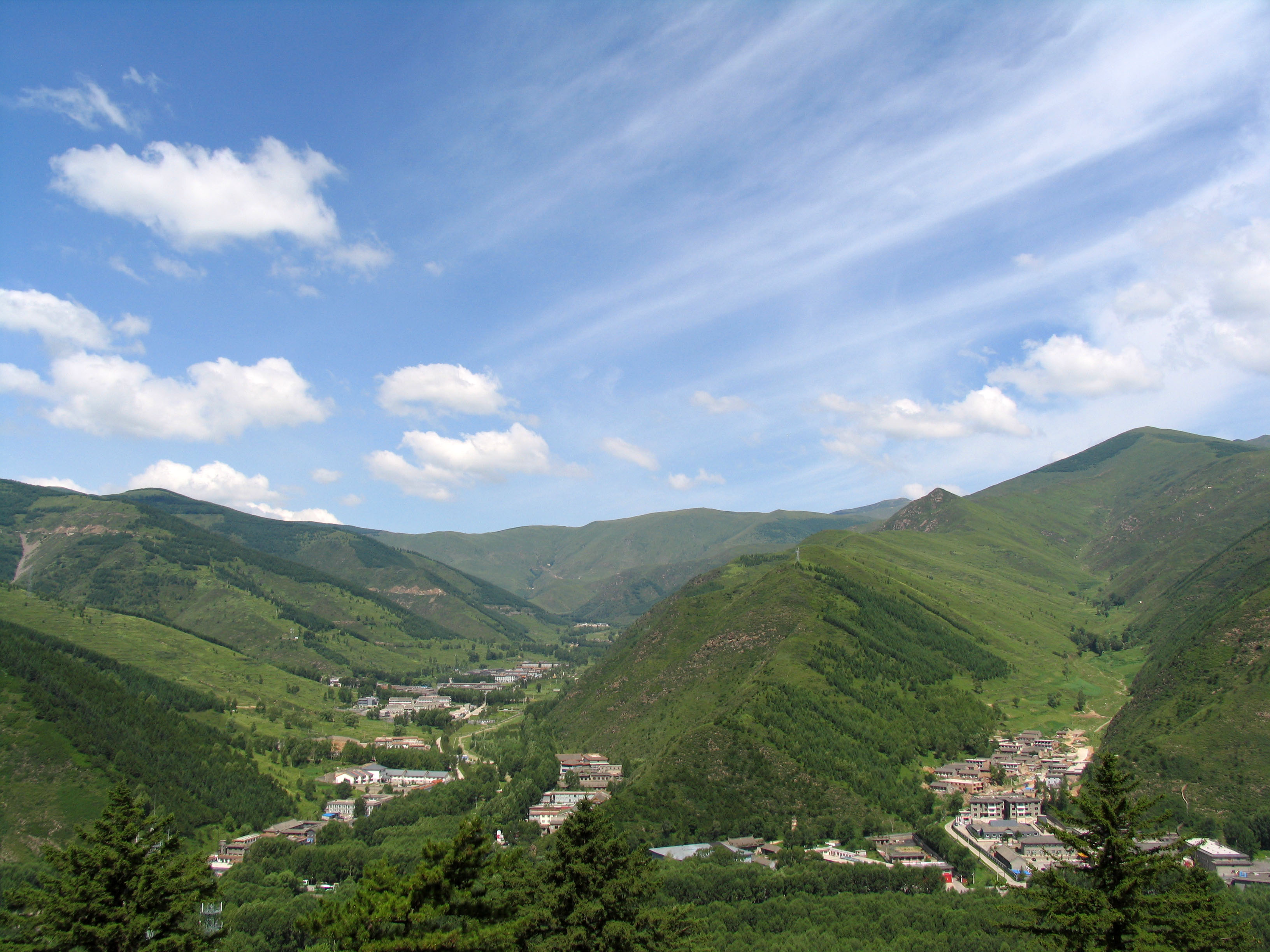 五台山哪的景区好（五台山旅游全攻略五台山在哪里）