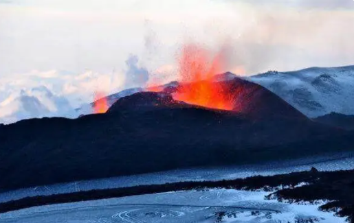 世界上最高的活火山有多高