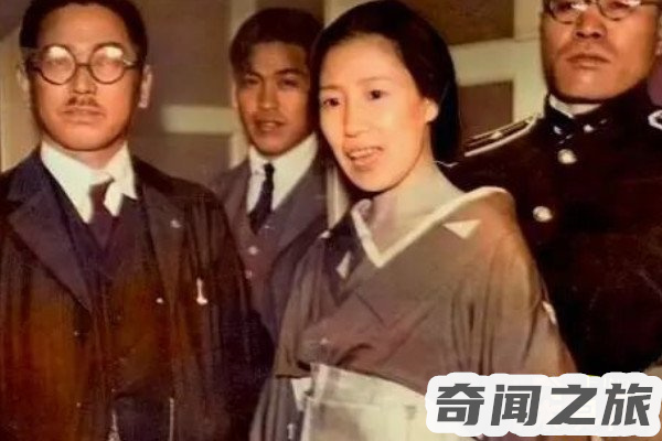 1936年艺妓杀人案阿部定事件（出身富裕沦为娼妓杀人犯）