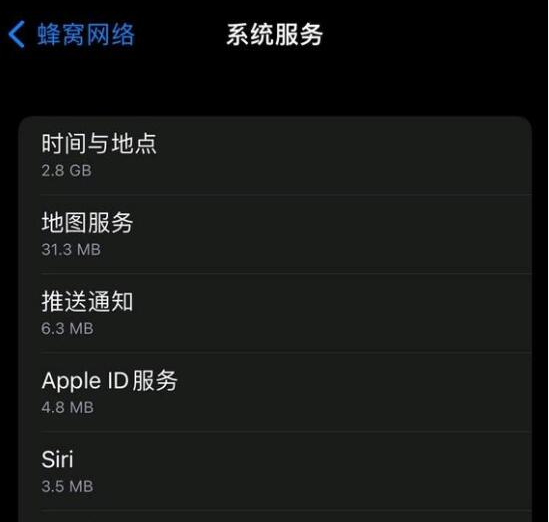 苹果升级到iOS15.5出现了流量偷跑（苹果跑流量问题解决）